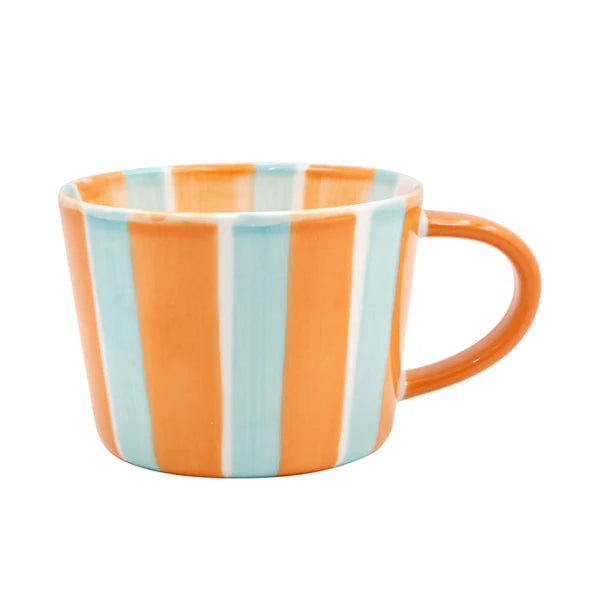 Lesser & Pavey - Striped Mug - 4 colours
