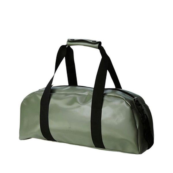 Rains Daily Duffle Shiny Olive Small