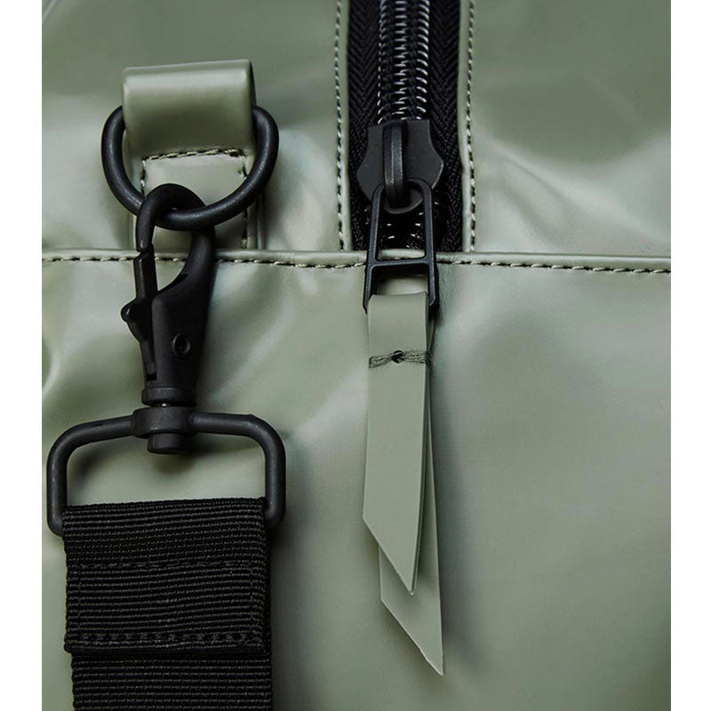 Rains Daily Duffle Shiny Olive Small
