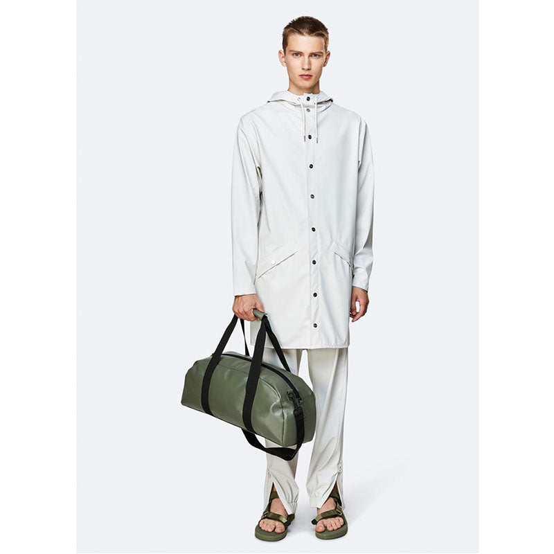 Rains Daily Duffle Shiny Olive Small