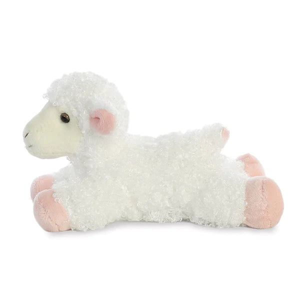 Palm Pals Mini Flopsie Lana Lamb