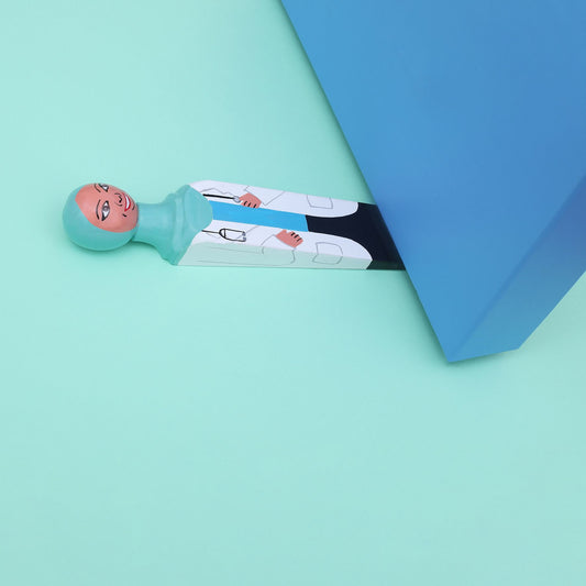 Dr Keyworker Door Stop Wedgie