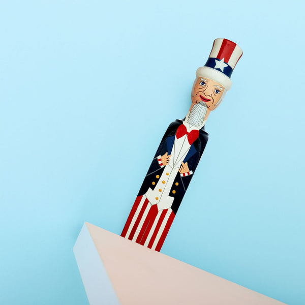 Uncle Sam Door Stop Wedgie