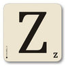 A-Z Initial Coasters