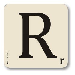 A-Z Initial Coasters