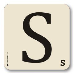 A-Z Initial Coasters