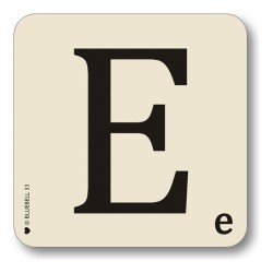 A-Z Initial Coasters