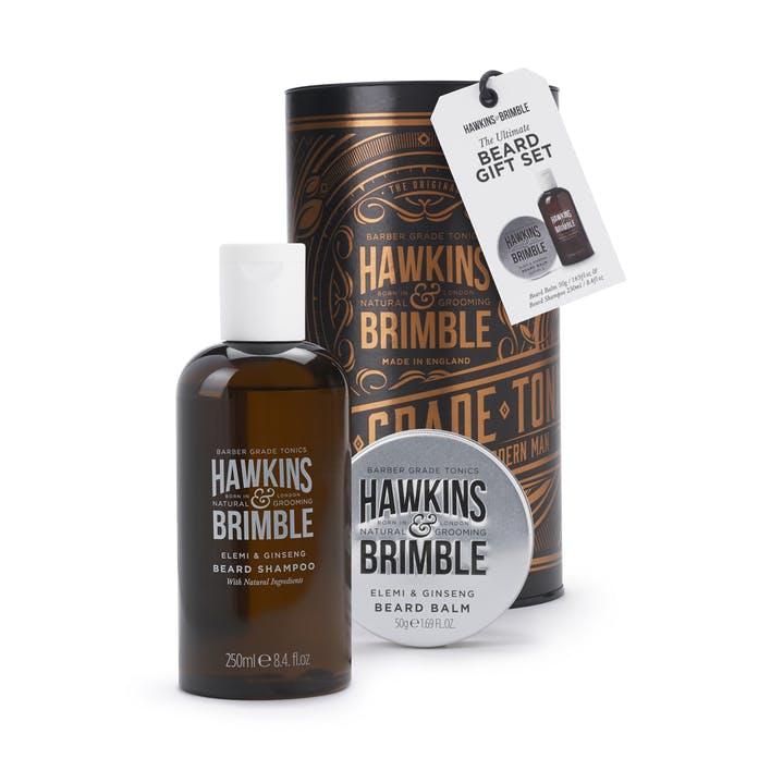 Hawkins & Brimble Beard Gift Set