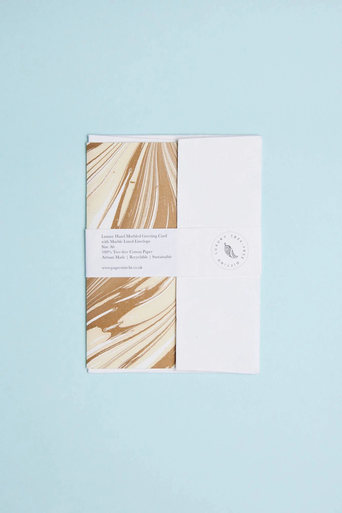 Paper Mirchi - Fountain Waves Golden Fawn
