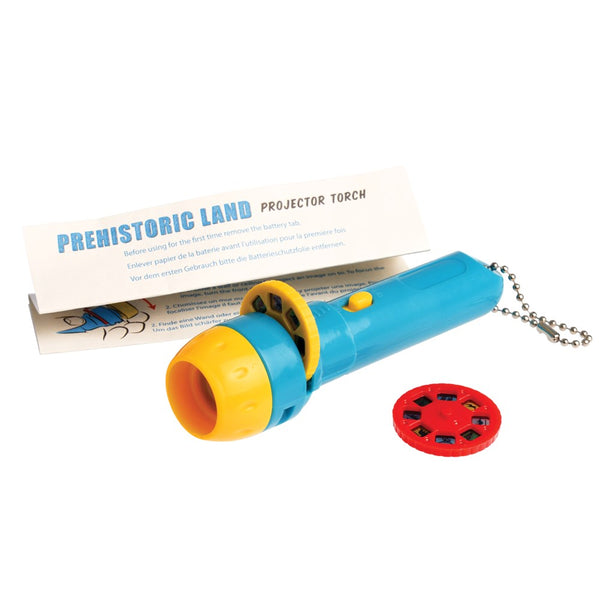 Prehistoric Land Projector Torch