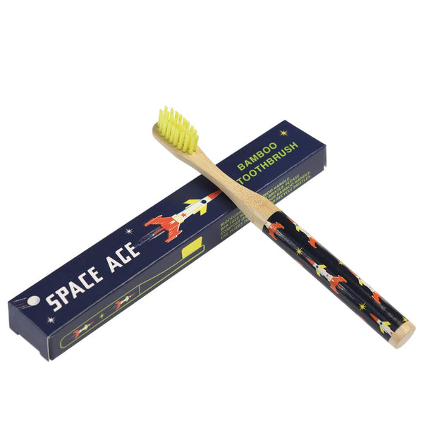 Space Age Bamboo Toothbrush