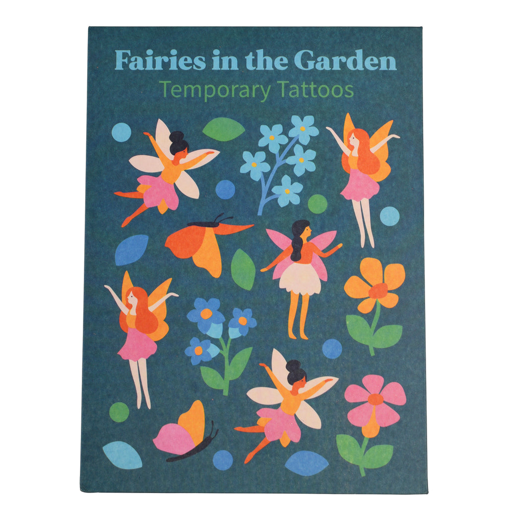 Fairies in the Garden Temporary Tattoos