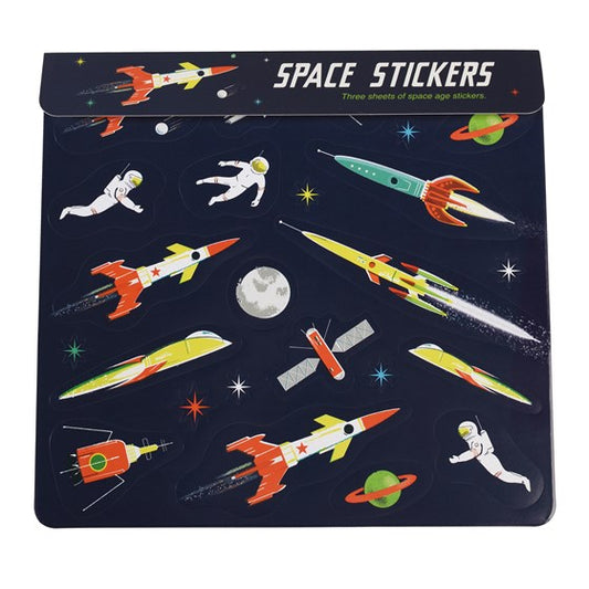 Space Age Stickers