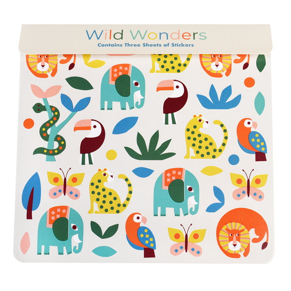 Wild Wonders Stickers