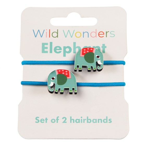 Wild Wonders Elephant Hairbands