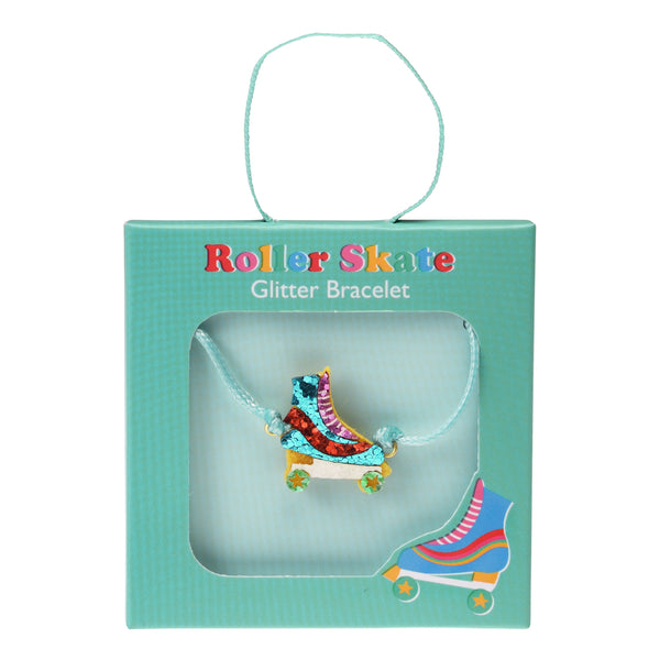 Rex Roller Skate Glitter Bracelet