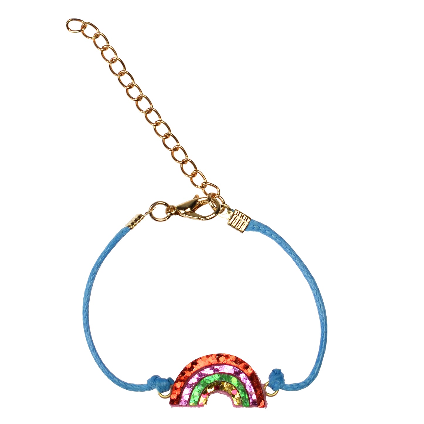 Rainbow Glitter Bracelet