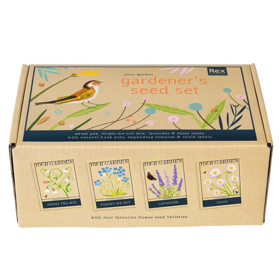 Your Garden Gardener's Seed Set