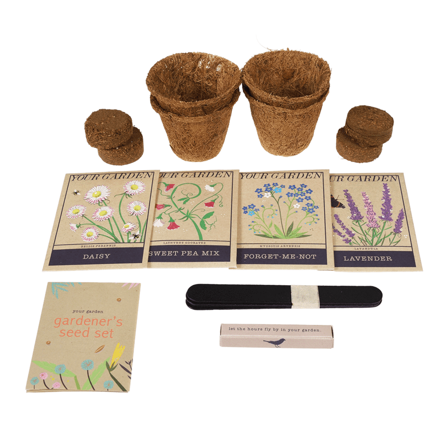 Your Garden Gardener's Seed Set