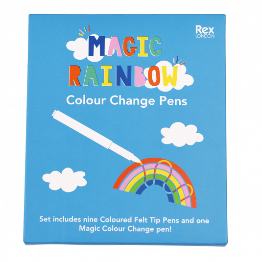 Magic Rainbow Colour Change Pens