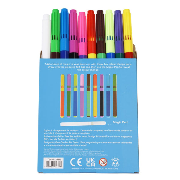 Magic Rainbow Colour Change Pens