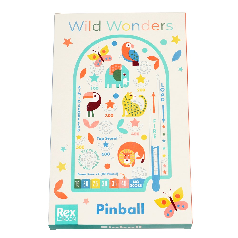 Wild Wonders Pin Ball