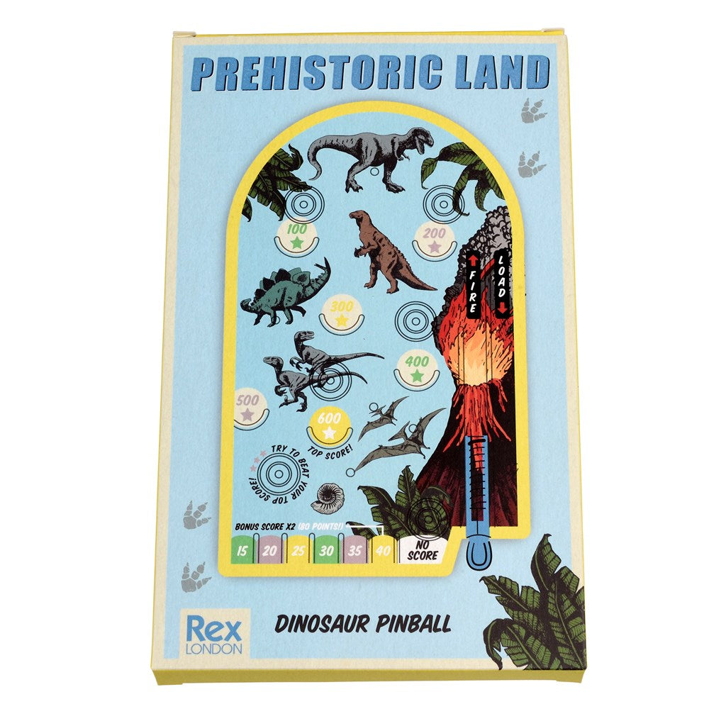 Dinosaur Pinball