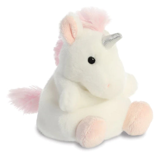 Palm Pals Unicorn Soft Toy