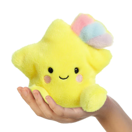 Palm Pals Pisces Star Soft Toy