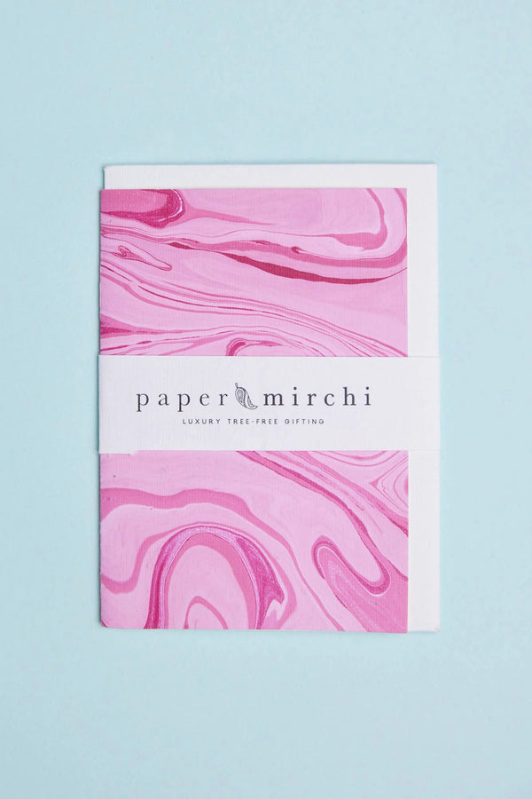 Paper Mirchi - Free Spirit Candy Card