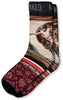 Naked Patterned Unisex Bamboo Socks / Adam