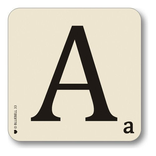 A-Z Initial Coasters