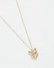 Fable Gold Fox Short necklace
