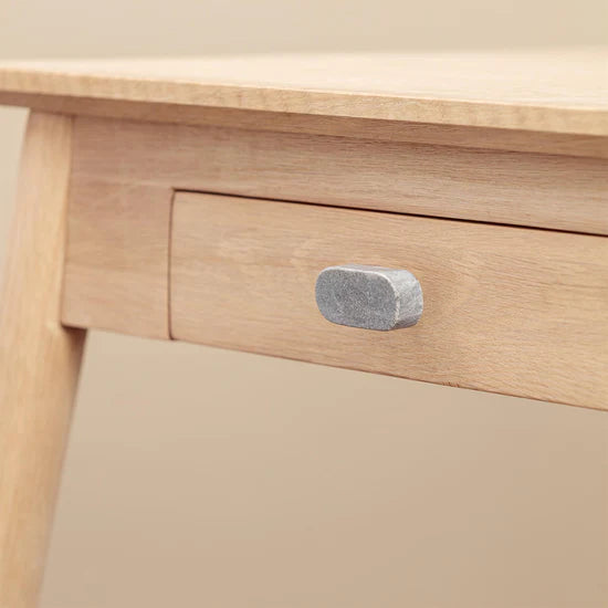 Veena Grey Stone Drawer Knobs
