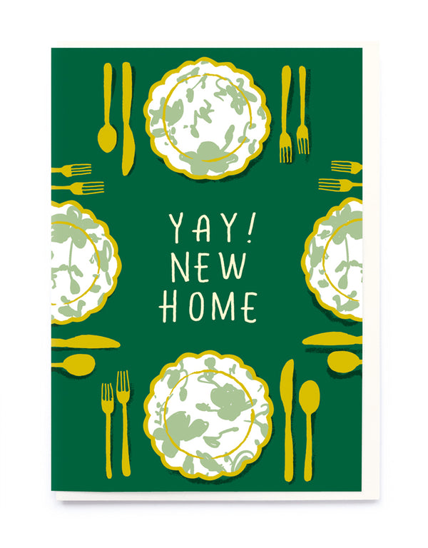 Yay! New Home Card