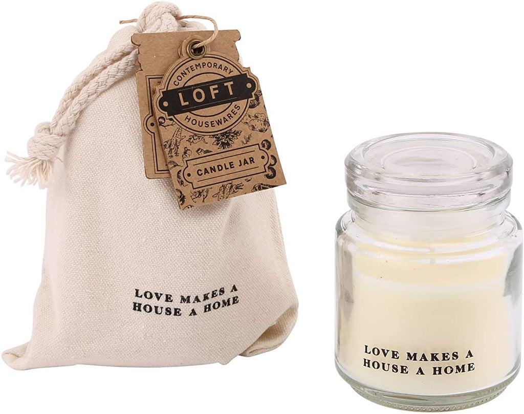 Love Makes a House a Home Candle-Orange and Grapefruit