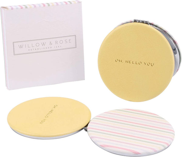 Willow & Rose Compact Mirror