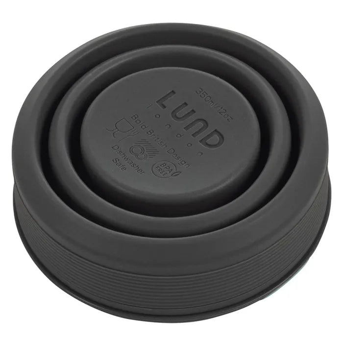 Lund Collapsible Travel Cup - Grey