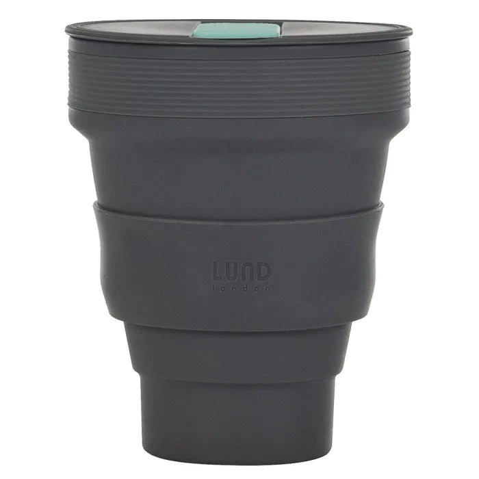 Lund Collapsible Travel Cup - Grey