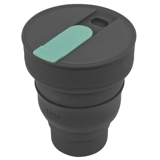 Lund Collapsible Travel Cup - Grey