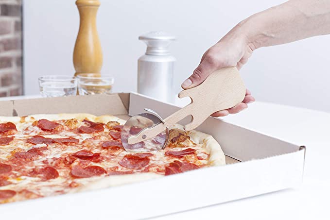 Guitar Pizza Cutter