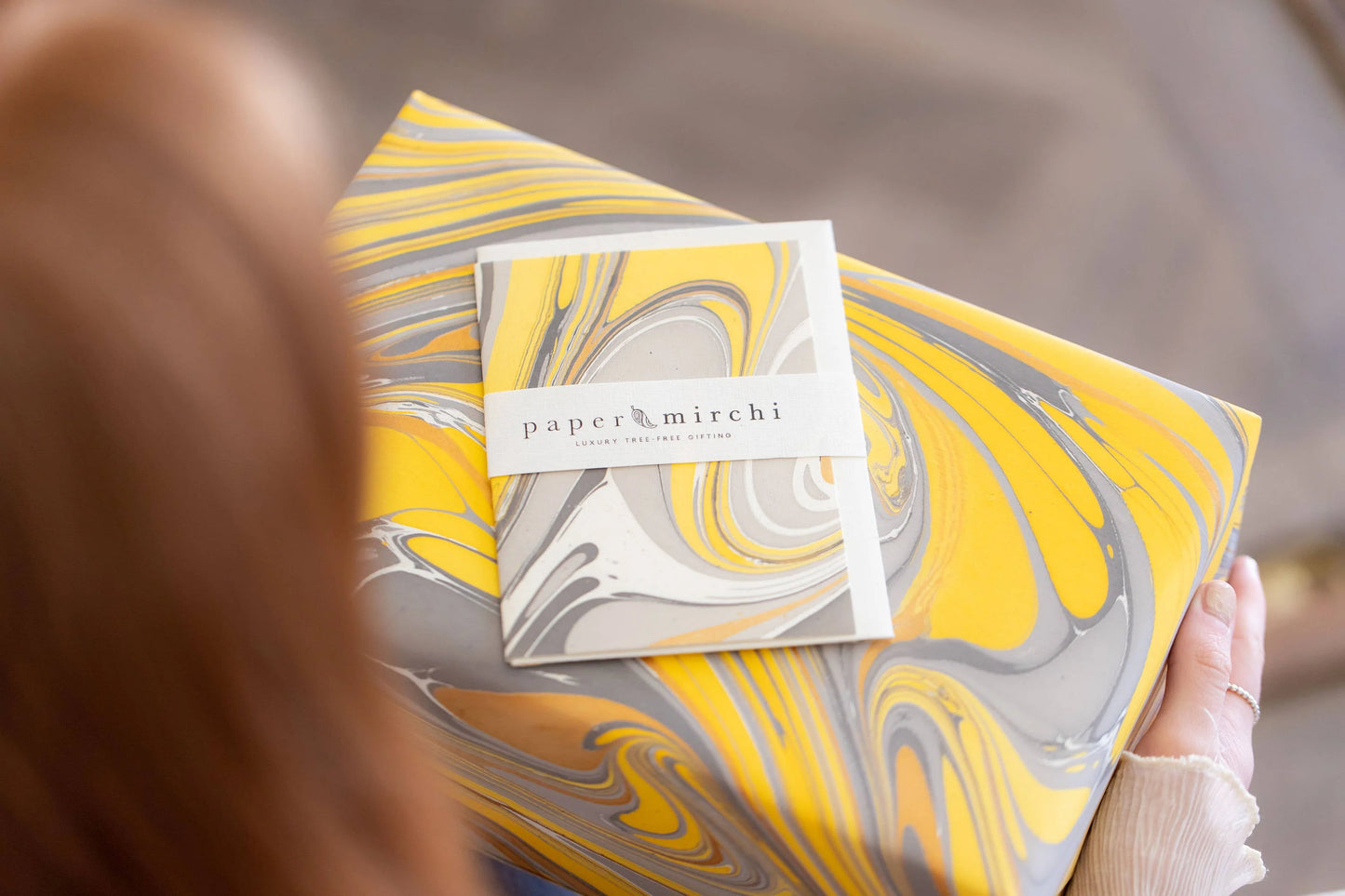 Paper Mirchi - Waves Yellow Pop