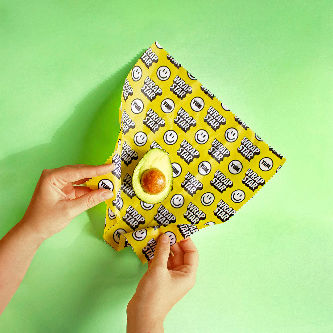 Wrap Star Vegan Wax Food Wrap