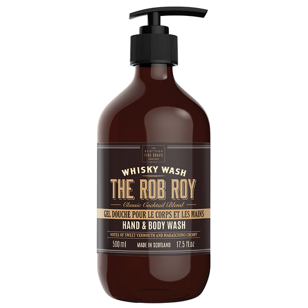 The Rob Roy hand & body wash