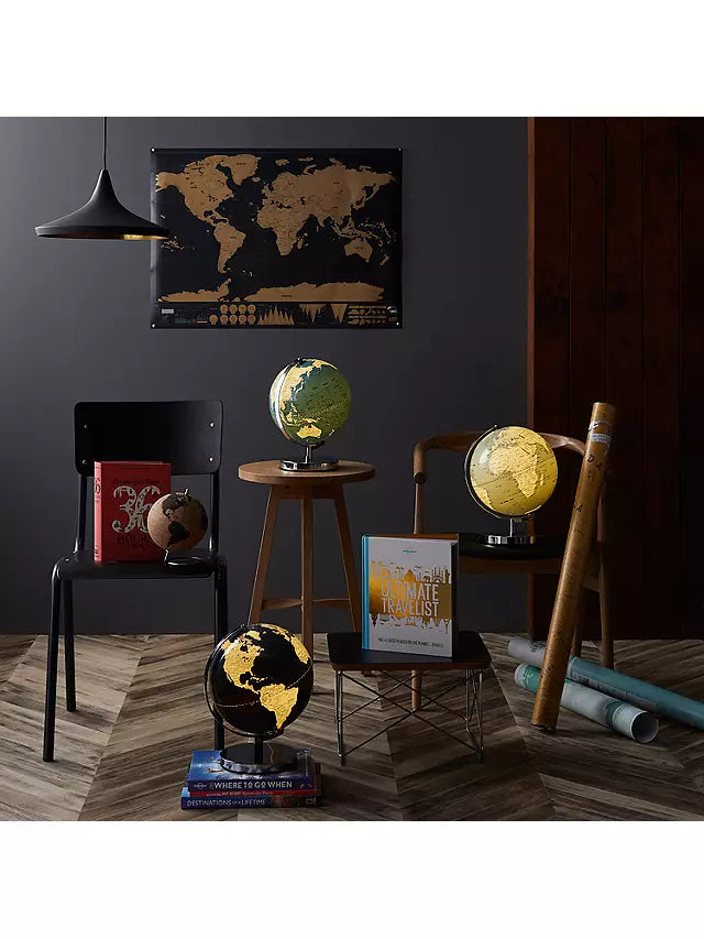 Scratch Map Travel Edition