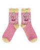 A-Z Alphabet Ankle Socks by Powder Designs