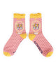 A-Z Alphabet Ankle Socks by Powder Designs