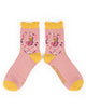 A-Z Alphabet Ankle Socks by Powder Designs