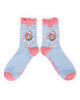 A-Z Alphabet Ankle Socks by Powder Designs