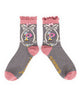 A-Z Alphabet Ankle Socks by Powder Designs